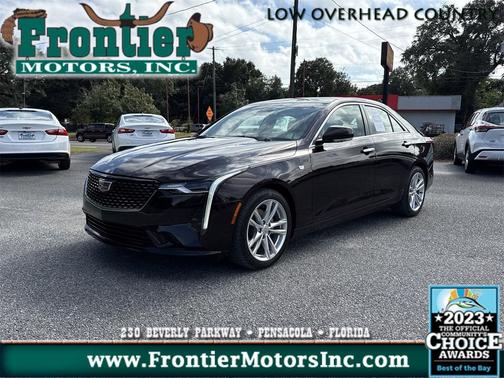 2020 Cadillac CT4 Luxury