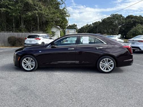 2020 Cadillac CT4 Luxury