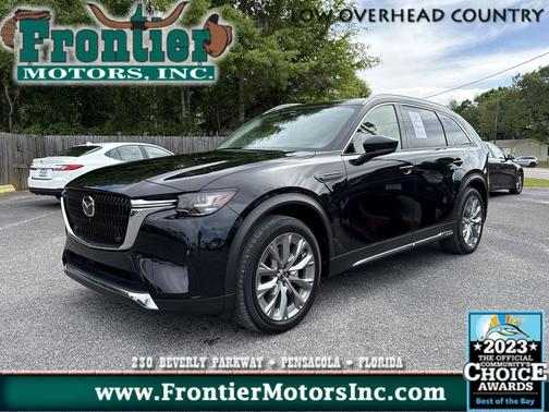 Jet Black Mica 2024 Mazda CX-90 3.3 Turbo Premium Plus
