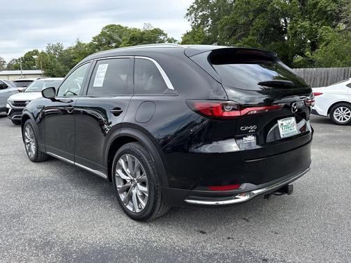 Jet Black Mica 2024 Mazda CX-90 3.3 Turbo Premium Plus