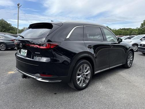 Jet Black Mica 2024 Mazda CX-90 3.3 Turbo Premium Plus
