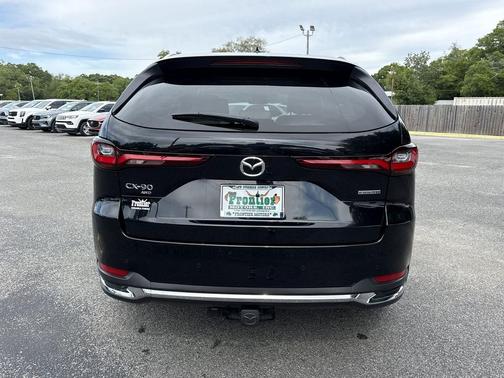 Jet Black Mica 2024 Mazda CX-90 3.3 Turbo Premium Plus