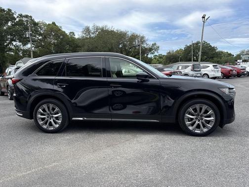 Jet Black Mica 2024 Mazda CX-90 3.3 Turbo Premium Plus