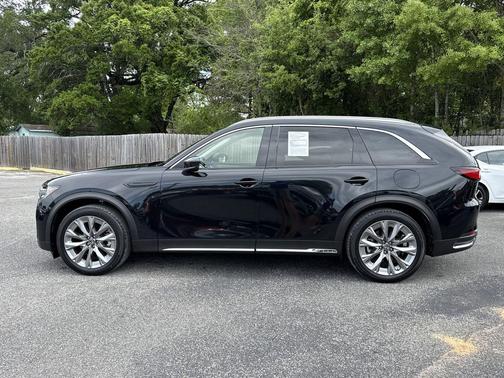 Jet Black Mica 2024 Mazda CX-90 3.3 Turbo Premium Plus