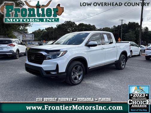 2023 Honda Ridgeline RTL-E