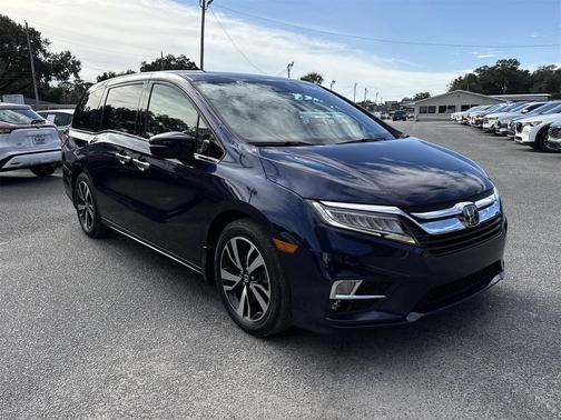 2020 Honda Odyssey Elite