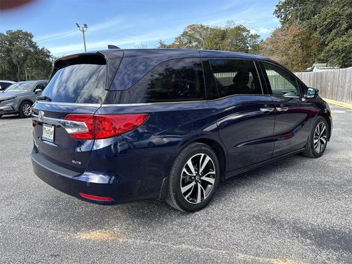 2020 Honda Odyssey Elite