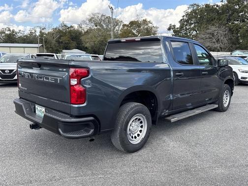 2021 Chevrolet Silverado 1500 WT