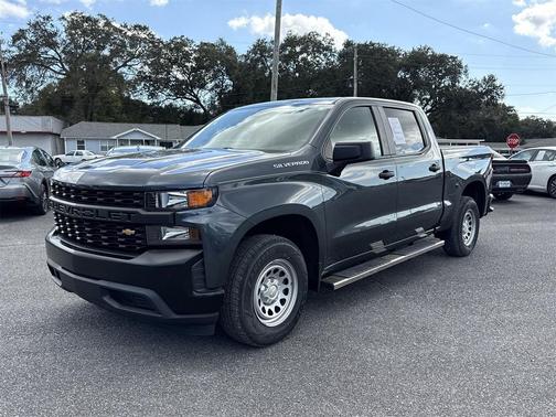 2021 Chevrolet Silverado 1500 WT