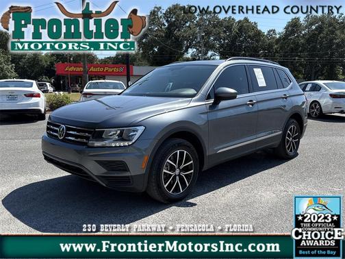 2021 Volkswagen Tiguan 2.0T SE