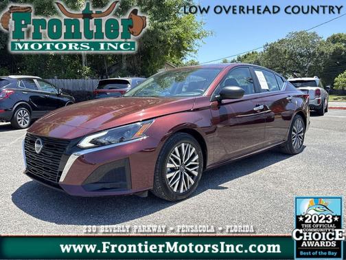 Garnet Pearl Metallic 2025 Nissan Altima 2.5 SV