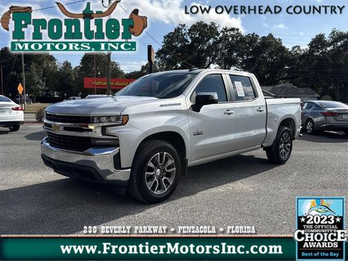 2020 Chevrolet Silverado 1500 LT