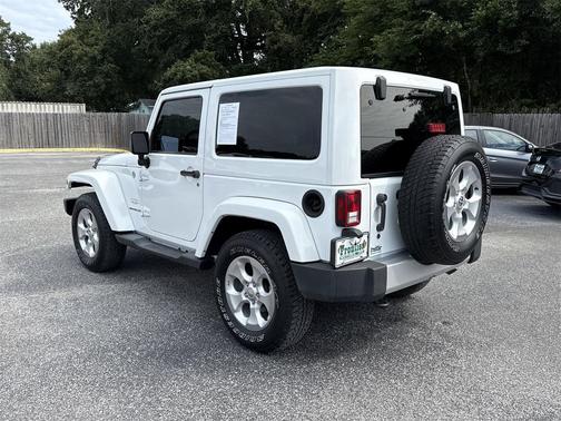 2015 Jeep Wrangler Sahara