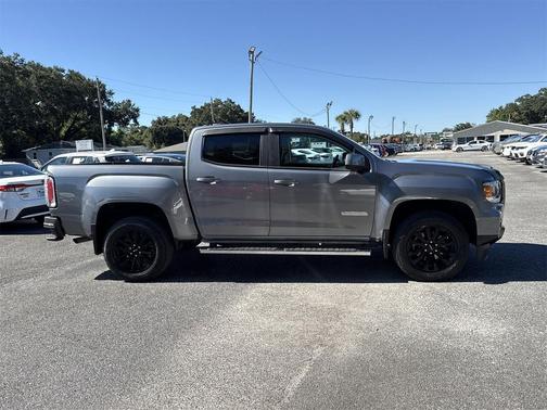 2021 GMC Canyon Elevation