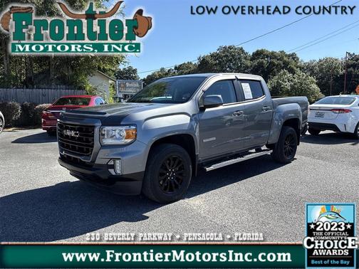 2021 GMC Canyon Elevation
