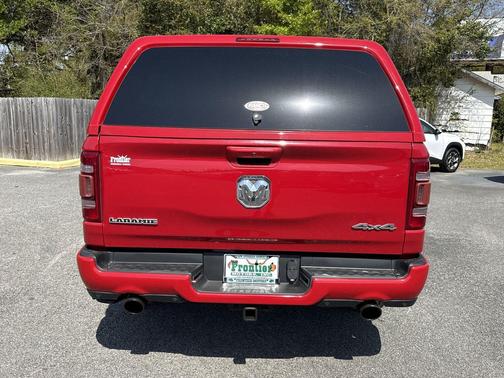 Flame Red Clearcoat 2020 RAM 1500 Laramie