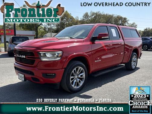 Flame Red Clearcoat 2020 RAM 1500 Laramie