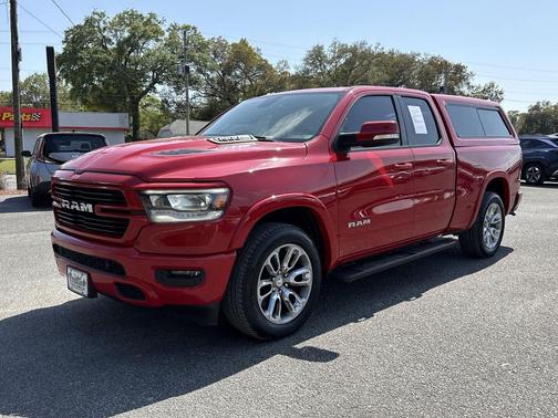 Flame Red Clearcoat 2020 RAM 1500 Laramie