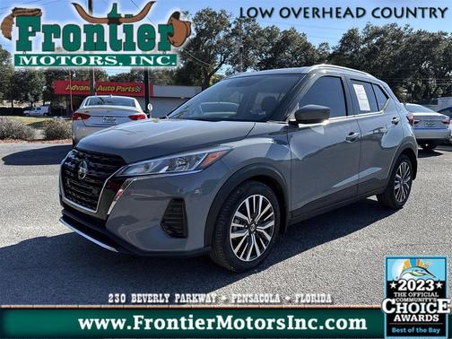 2021 Nissan Kicks SV