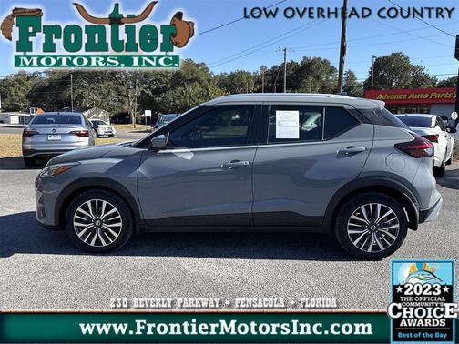 2021 Nissan Kicks SV