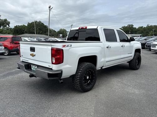 2018 Chevrolet Silverado 1500 LTZ