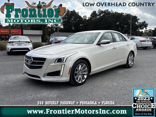2014 Cadillac CTS 2.0L Turbo