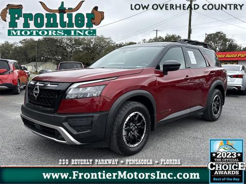 2023 Nissan Pathfinder Rock Creek 4WD