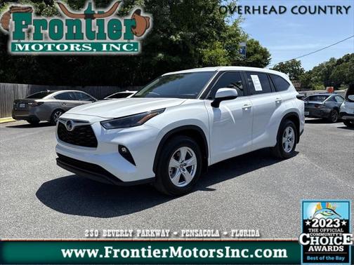 2024 Toyota Highlander LE