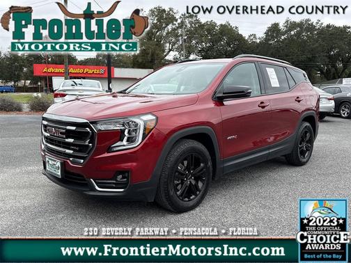 2024 GMC Terrain AWD AT4