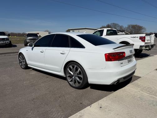 White 2014 Audi A6 3.0T Prestige Quattro