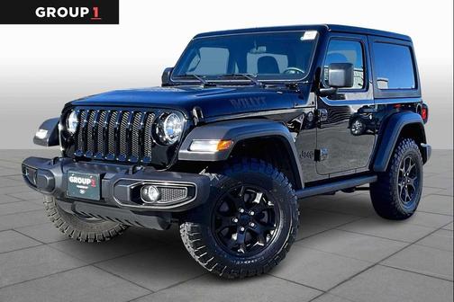 2023 Jeep Wrangler Sport S
