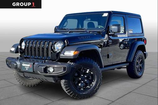 2023 Jeep Wrangler Sport S