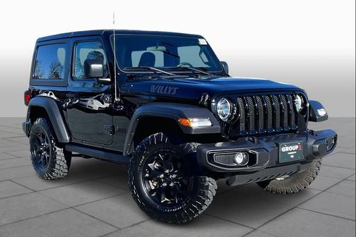 2023 Jeep Wrangler Sport S
