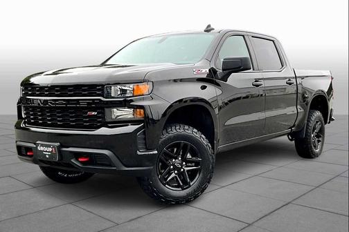 2022 Chevrolet Silverado 1500 Custom Trail Boss
