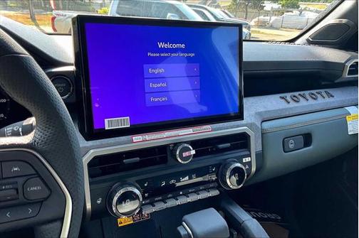 2025 Toyota Tacoma Hybrid Trailhunter