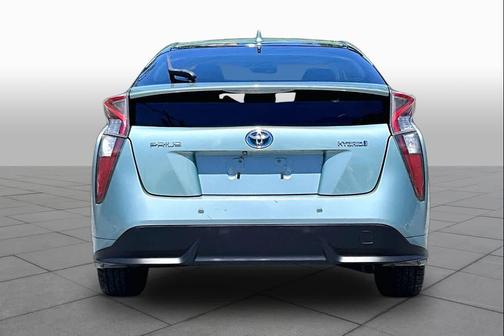 Sea Glass Pearl 2017 Toyota Prius Three Touring
