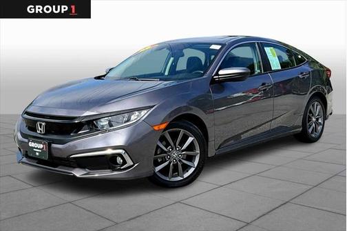 2020 Honda Civic EX