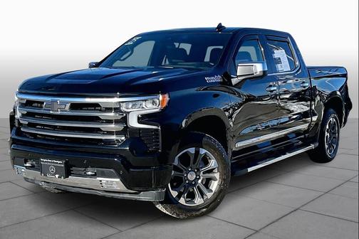Black 2025 Chevrolet Silverado 1500 High Country