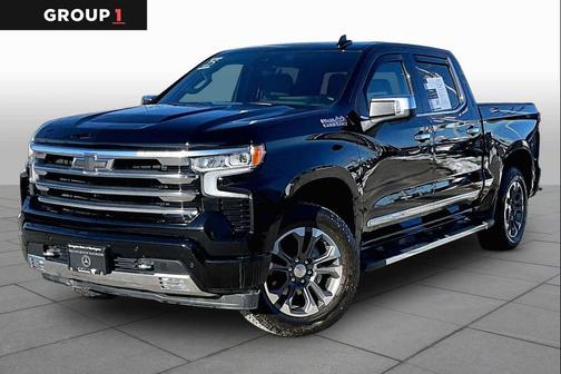 Black 2025 Chevrolet Silverado 1500 High Country