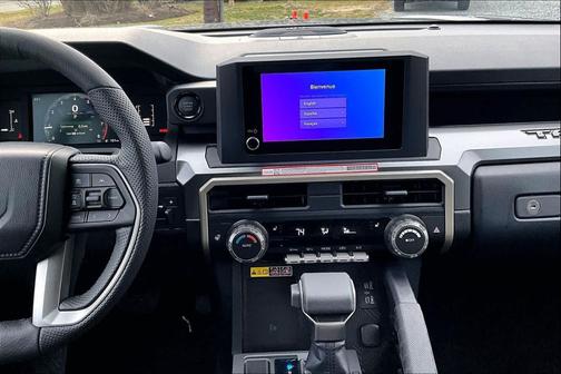 2025 Toyota Tacoma SR5