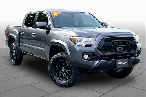 Magnetic Gray Metallic 2022 Toyota Tacoma SR5
