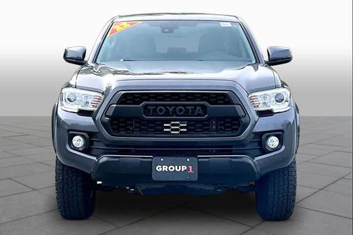 Magnetic Gray Metallic 2022 Toyota Tacoma SR5