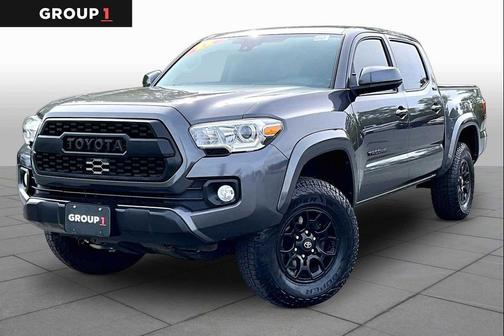 Magnetic Gray Metallic 2022 Toyota Tacoma SR5