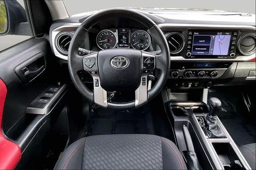 Magnetic Gray Metallic 2022 Toyota Tacoma SR5