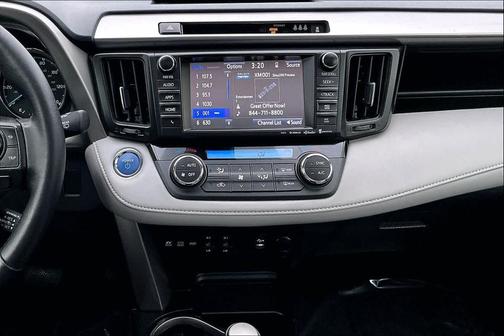 2017 Toyota RAV4 Hybrid Limited