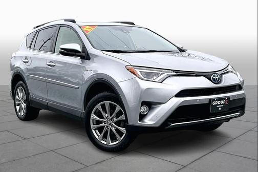 2017 Toyota RAV4 Hybrid Limited