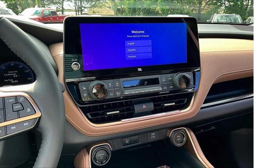 2025 Toyota Grand Highlander Hybrid Limited MAX