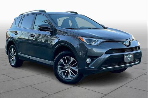 2017 Toyota RAV4 Hybrid XLE