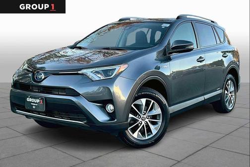 2017 Toyota RAV4 Hybrid XLE