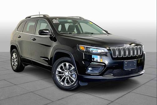 2020 Jeep Cherokee Latitude Plus